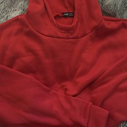 Cropped sweatshirt