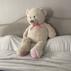 Large White Teddy Bear