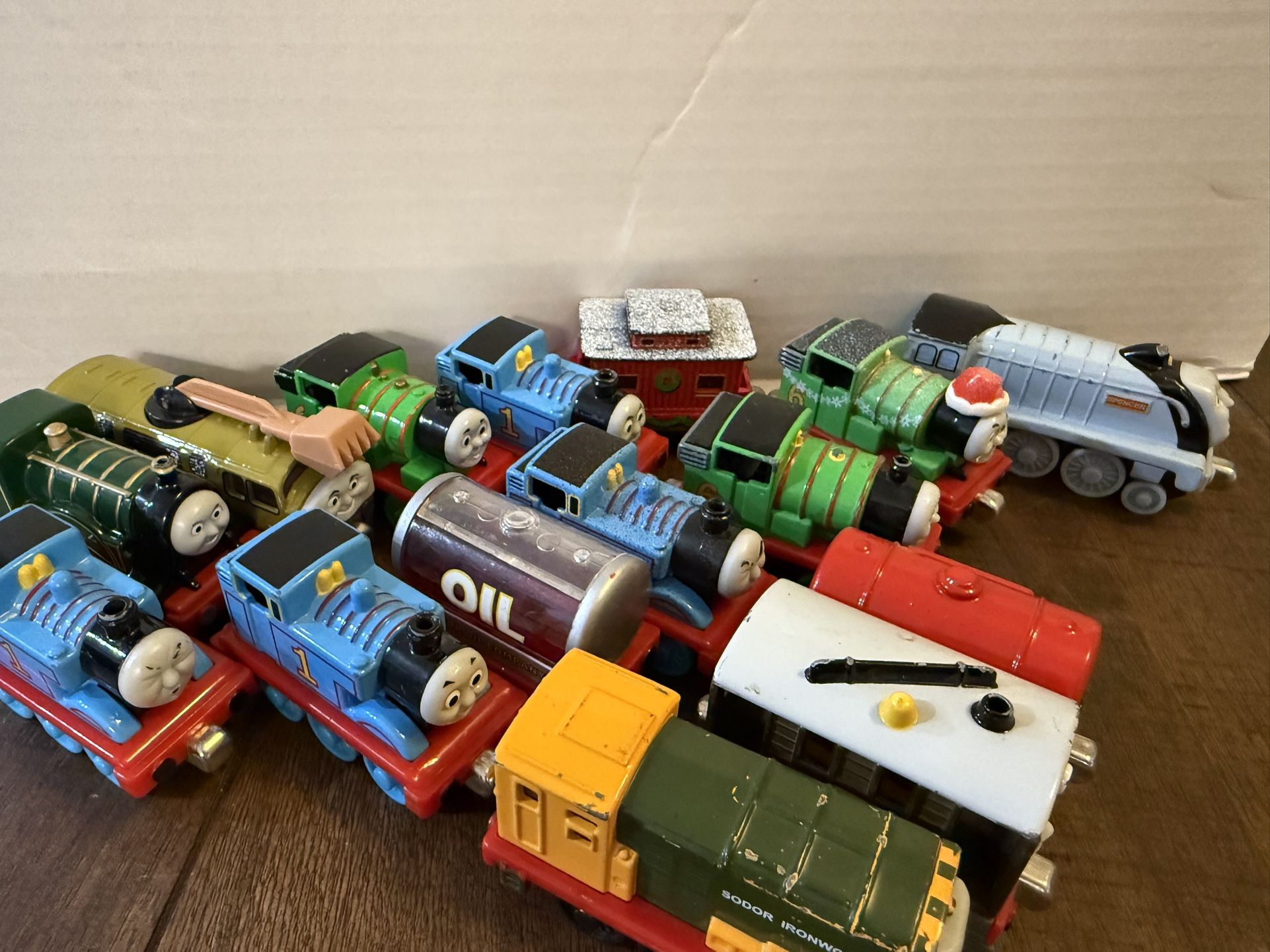 Thomas And Friends Diecast Trains