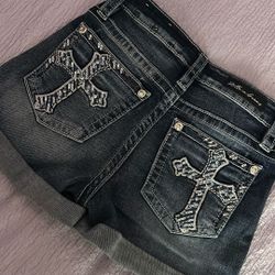 Stella In Dreams 5/27 Jean Shorts