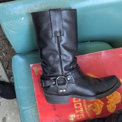 Joe Boots Motorcycle Boots Cowboy Boots 