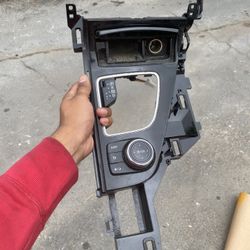 2014-2015 Infiniti Q50 Driver Shifter Cluster