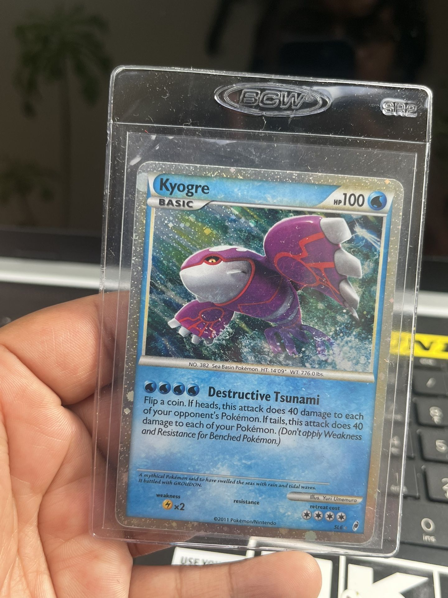 Pokemon Shiny Kyogre Mini P T C 60k