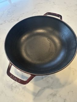 Staub Wok