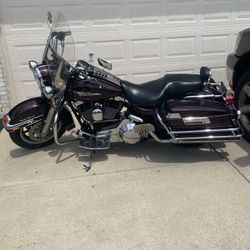 02 Road king Looking To Trade For A Softail