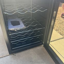 wine refrigerator