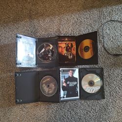 James Bond DVDs 