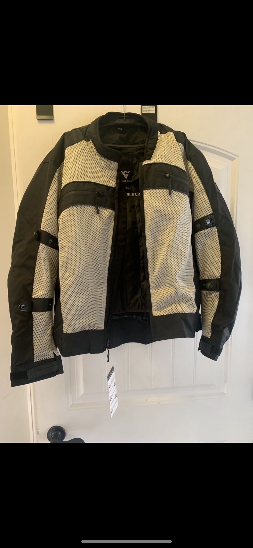 Men’s Motorcycle Jacket