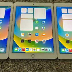 IPAD Pro 1st Generation iOS 16.7.7 WiFi 32 GB