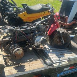 Honda Atc 3 Wheeler 110-200 Parting Out.   