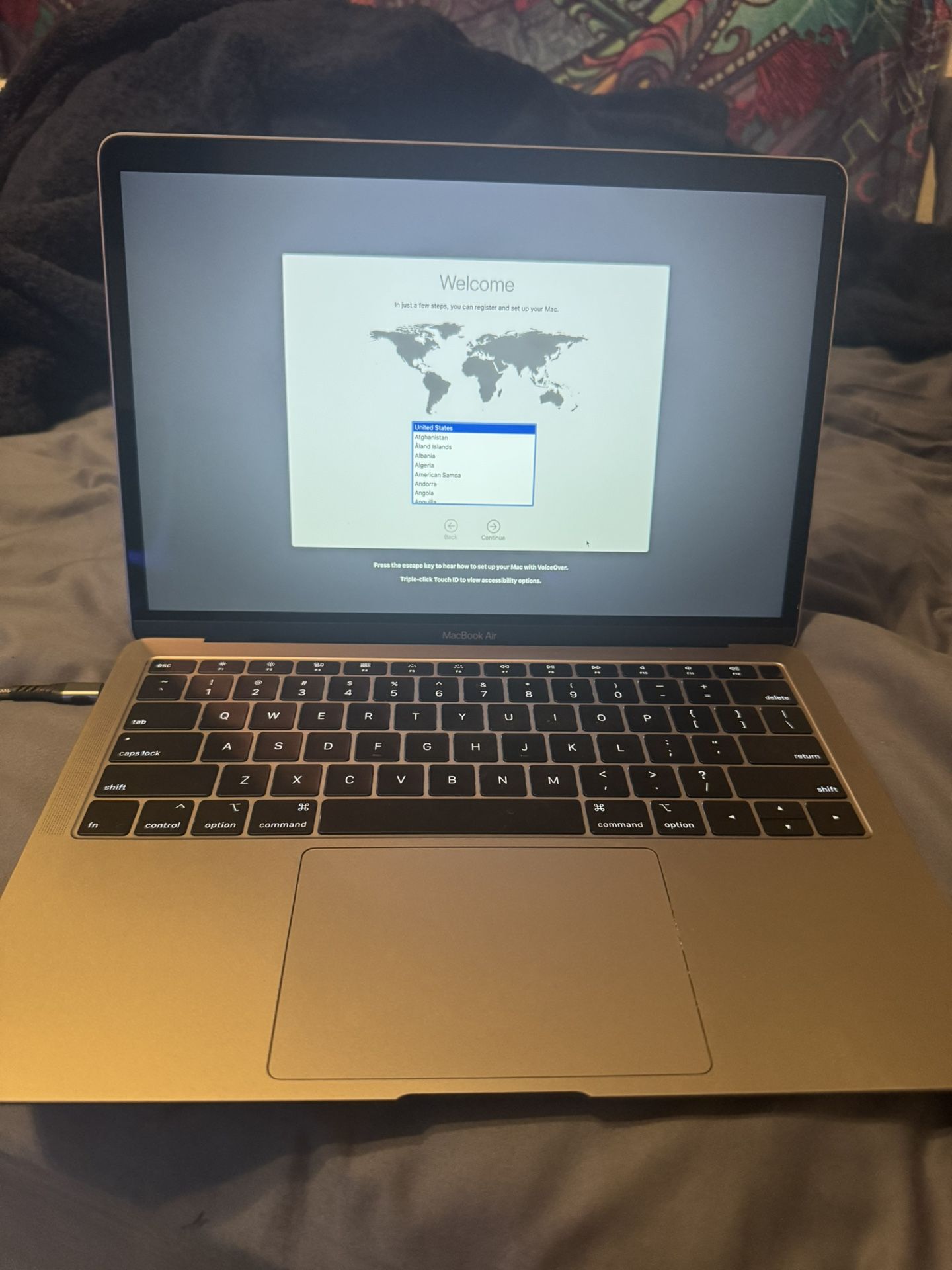 MacBook Air 13.3” Laptop