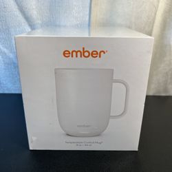 Ember Temperature Control Smart Mug 2, 14 Oz White Sealed