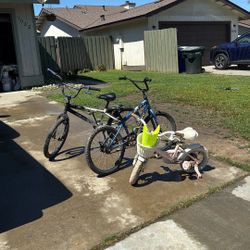 Bikes