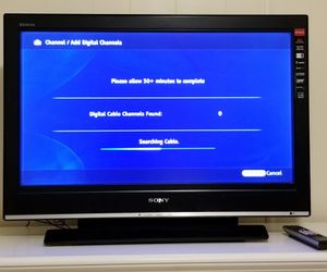 Sony Bravia LCD television