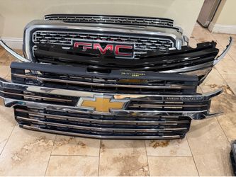 2019-2021 CHEVROLET SILVERADO 1500 HIGH COUNTRY GRILLE