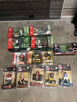 Massive McFarlane NFL Figure Bundle 