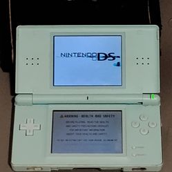 Nintendo DS lite tested (read description)