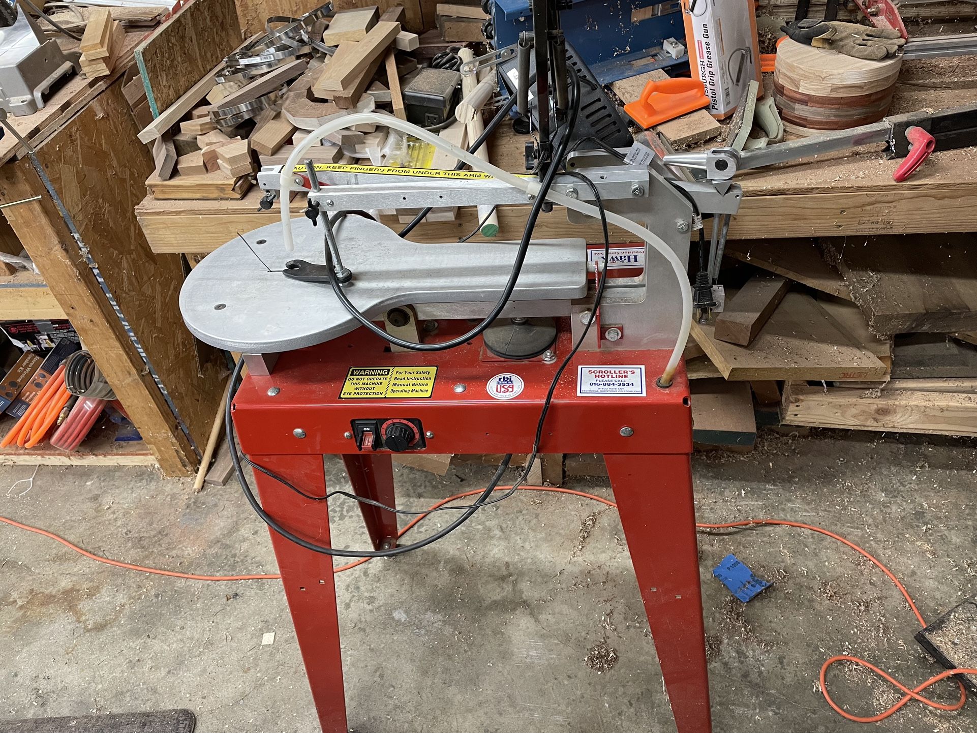 RBI Scroll Saw