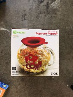 3 Quart Popcorn Maker