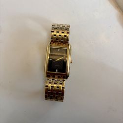 Armitron gold Stainless Steel Watch 