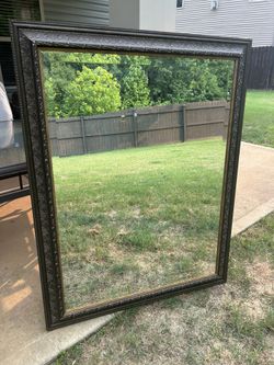 Large Decorative Mirror 