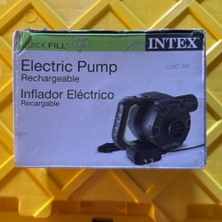 Electric Pump For Blowup Mattress