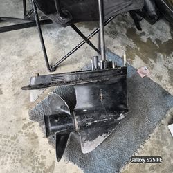 Lower unit from 1967 mercury kleinhaufer