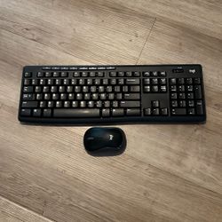 Logi Tech Wireless Keyboard