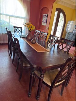 Large dining room set