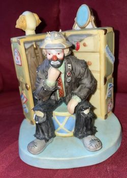 1997 Flambro Emmett Kelly Special Event Figure "Send In The Clown