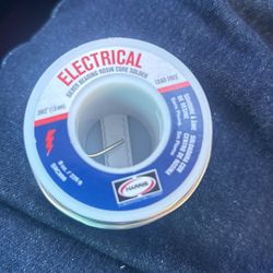 Rosin Core Solder