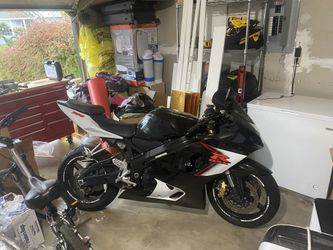 2005 Suzuki GSXR 750