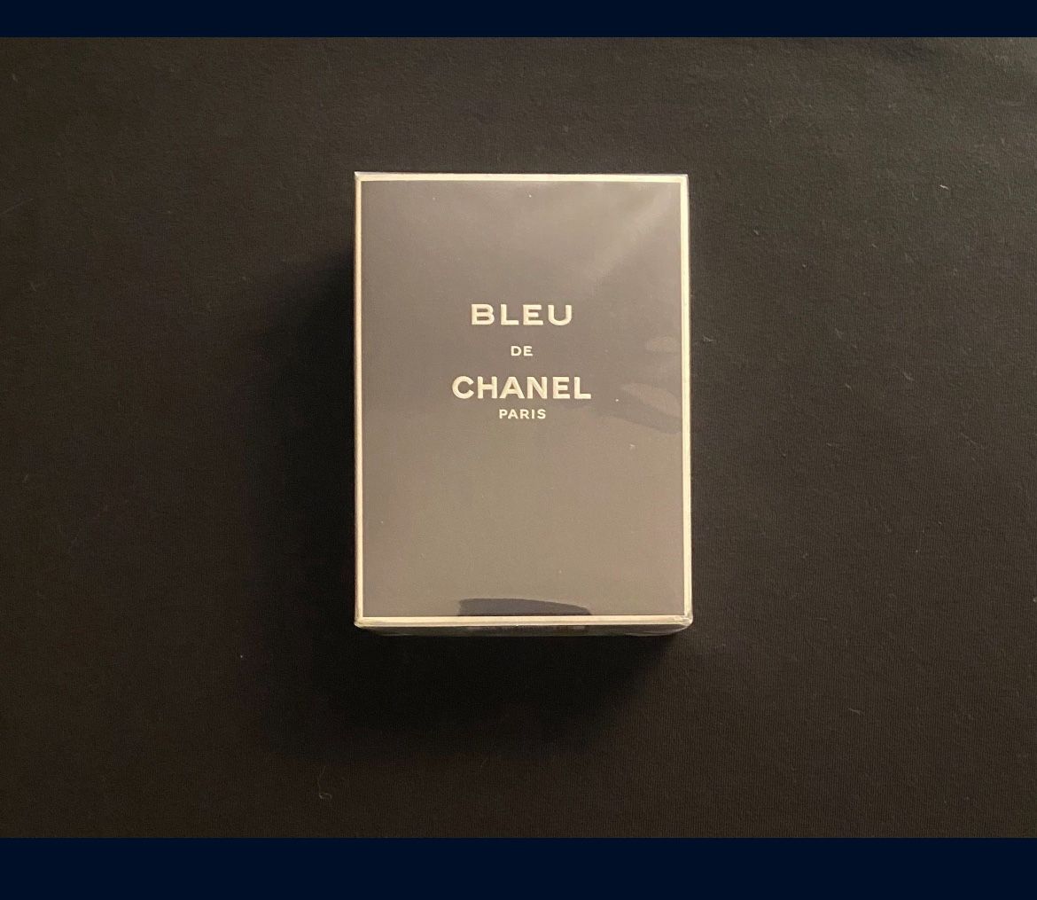 Bleu De Chanel Eau De Toilette