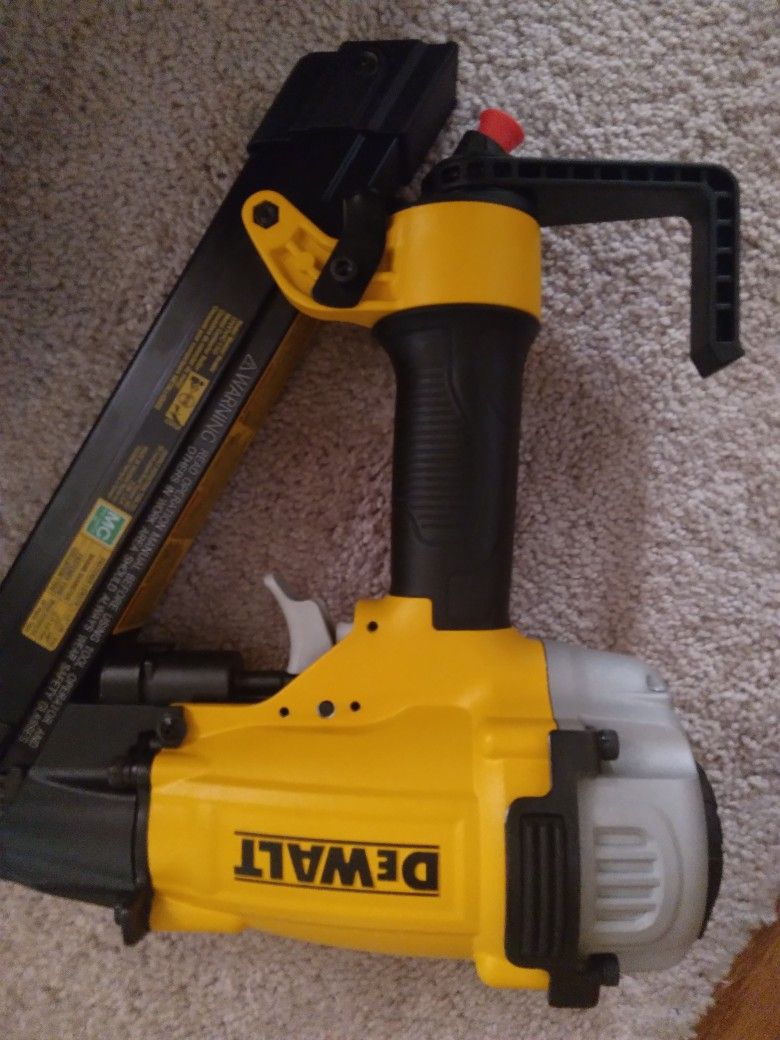 New  Dewalt Nail Gun Model Dwmc150 Cost $229 New I Want  $150