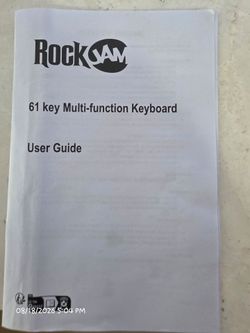 Multi-funtion keyboard Piano
