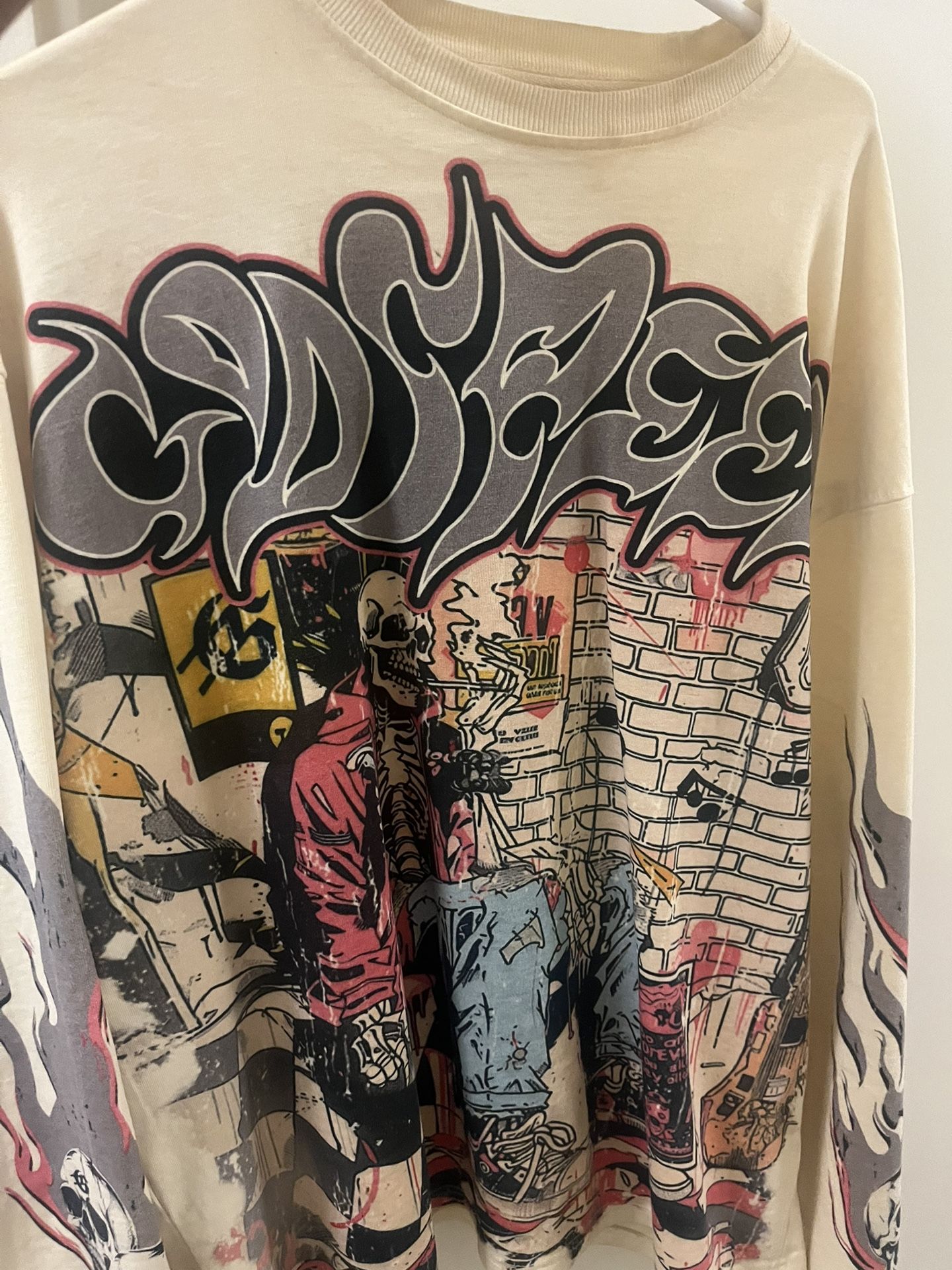 Long Sleeve God Speed Shirt