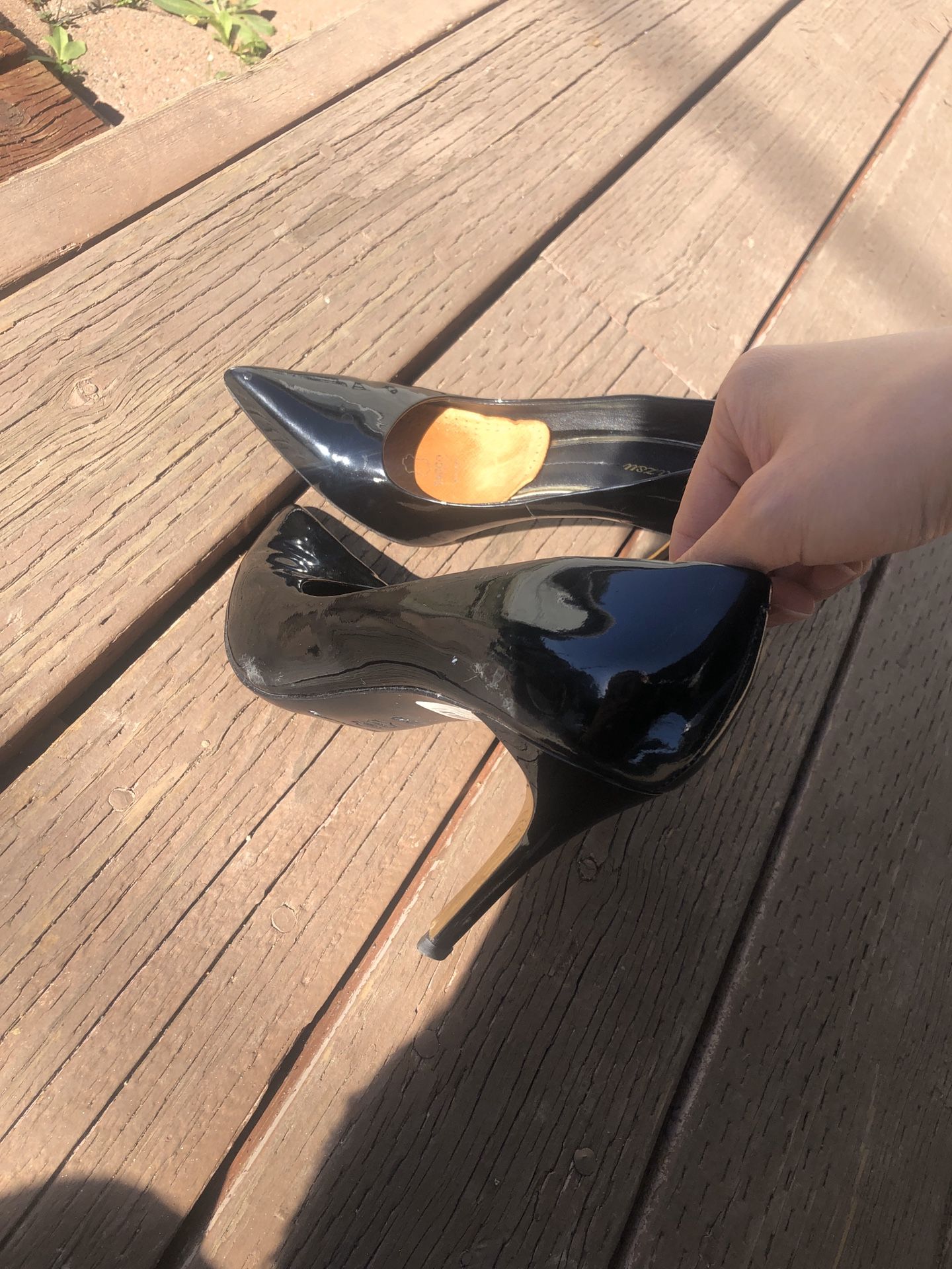High heels for business
