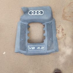 Audi Engine Cover V8 