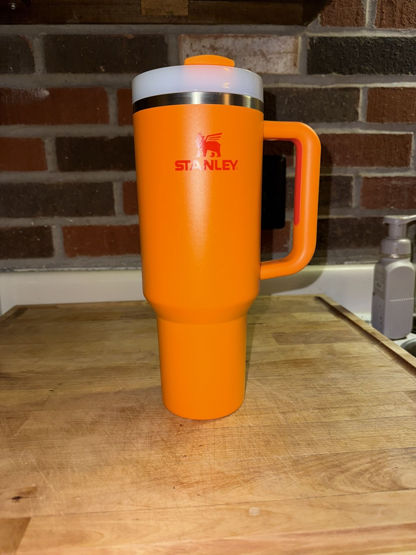 Orange 40oz Stanley