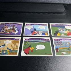 Upper Deck ‘91 Looney Tunes Illustration Cards