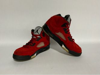 SZ 6Y Nike Jordan 5 Retro Raging Bull (2021) (GS)