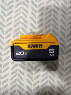 DeWalt 20V MAX 5Ah Lithium Ion Battery DCB205