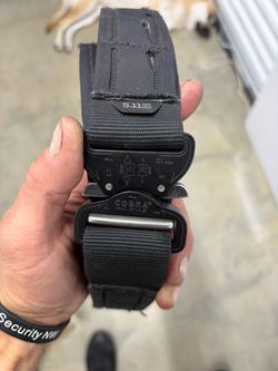 Duty Belt