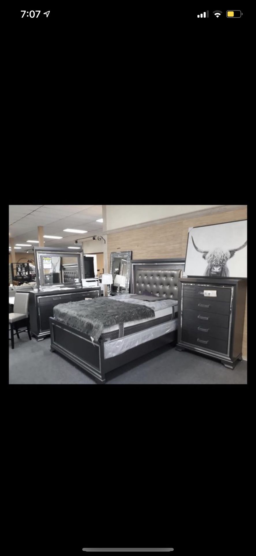 Brand New Complete Bedroom Set With Orthopedic Mattress For $1299