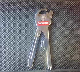 Supreme multi - tool keychain 2014 Nike Jordan's