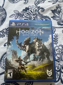 Horizon Zero Dawn (PS4)