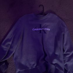 Ck crewneck