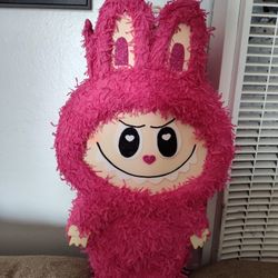 Labubu Piñata Festiva Personalizada