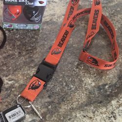 Oregon State Beavers Lanyard & Nail Polish Duo