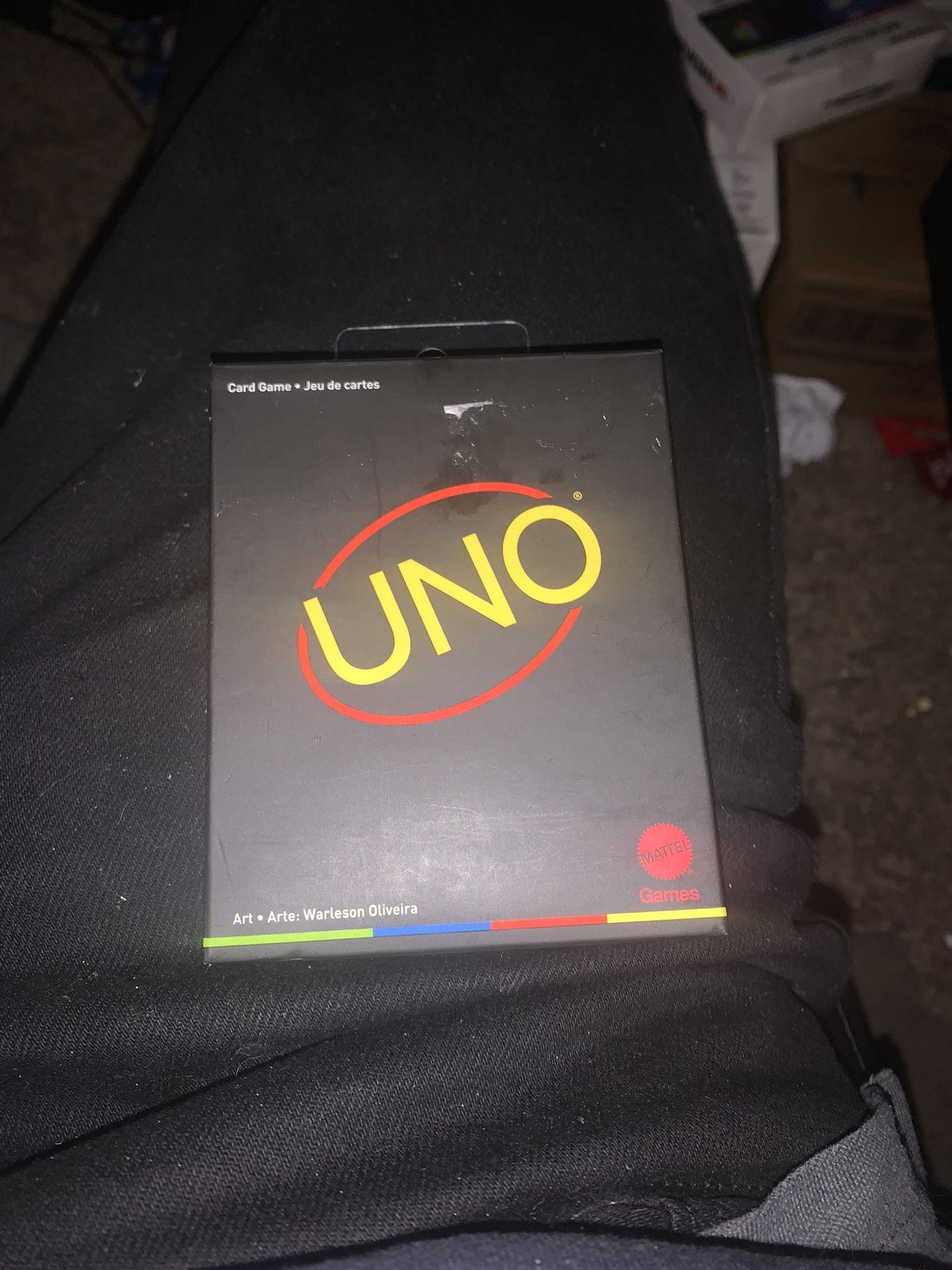 50th Year Anniversary UNO Card